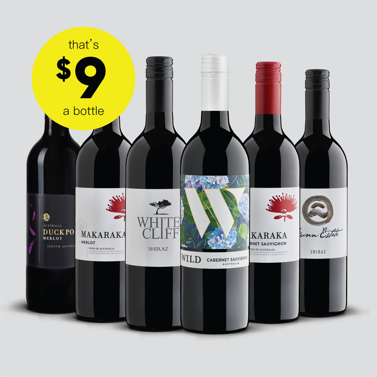Aussie Reds Discovery Pack WINE2U