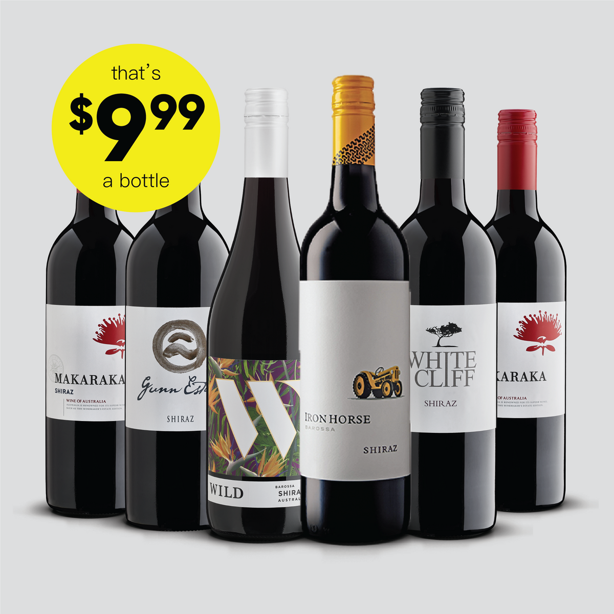 Shiraz wine deals price