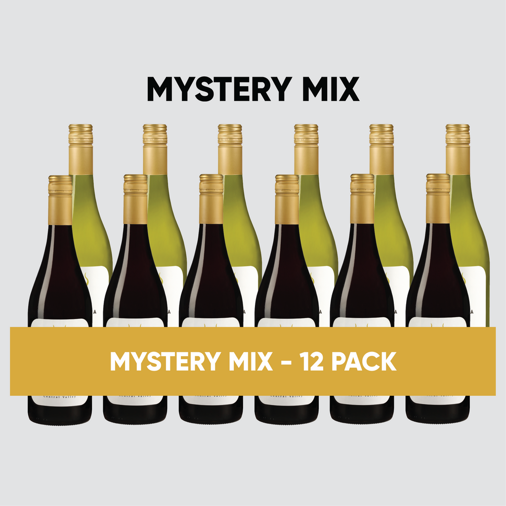 Mystery Mix Red White Wine Pack