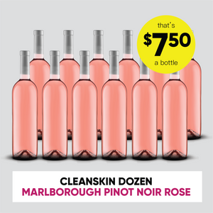 Cleanskin Marlborough Pinot Noir Rosé 2019