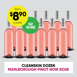Cleanskin Marlborough Pinot Noir Rosé 2019