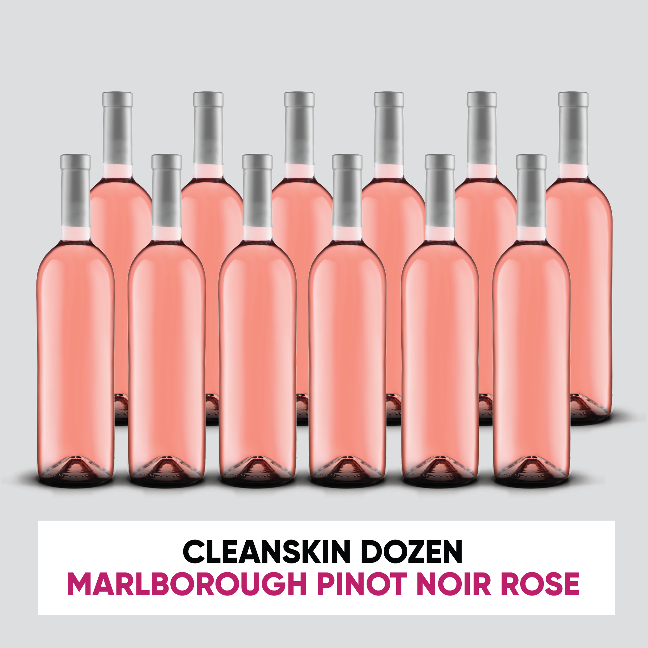 Cleanskin Marlborough Pinot Noir Rosé 2019