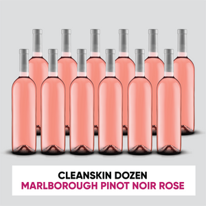 Cleanskin Marlborough Pinot Noir Rosé 2019