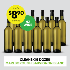 Cleanskin Marlborough Sauvignon Blanc 2019