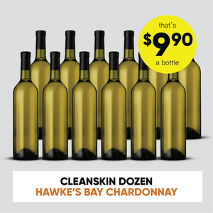 Cleanskin Hawke's Bay Chardonnay 2019