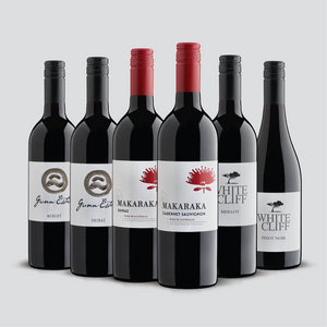 Red Wine Mixed Value Pack Box