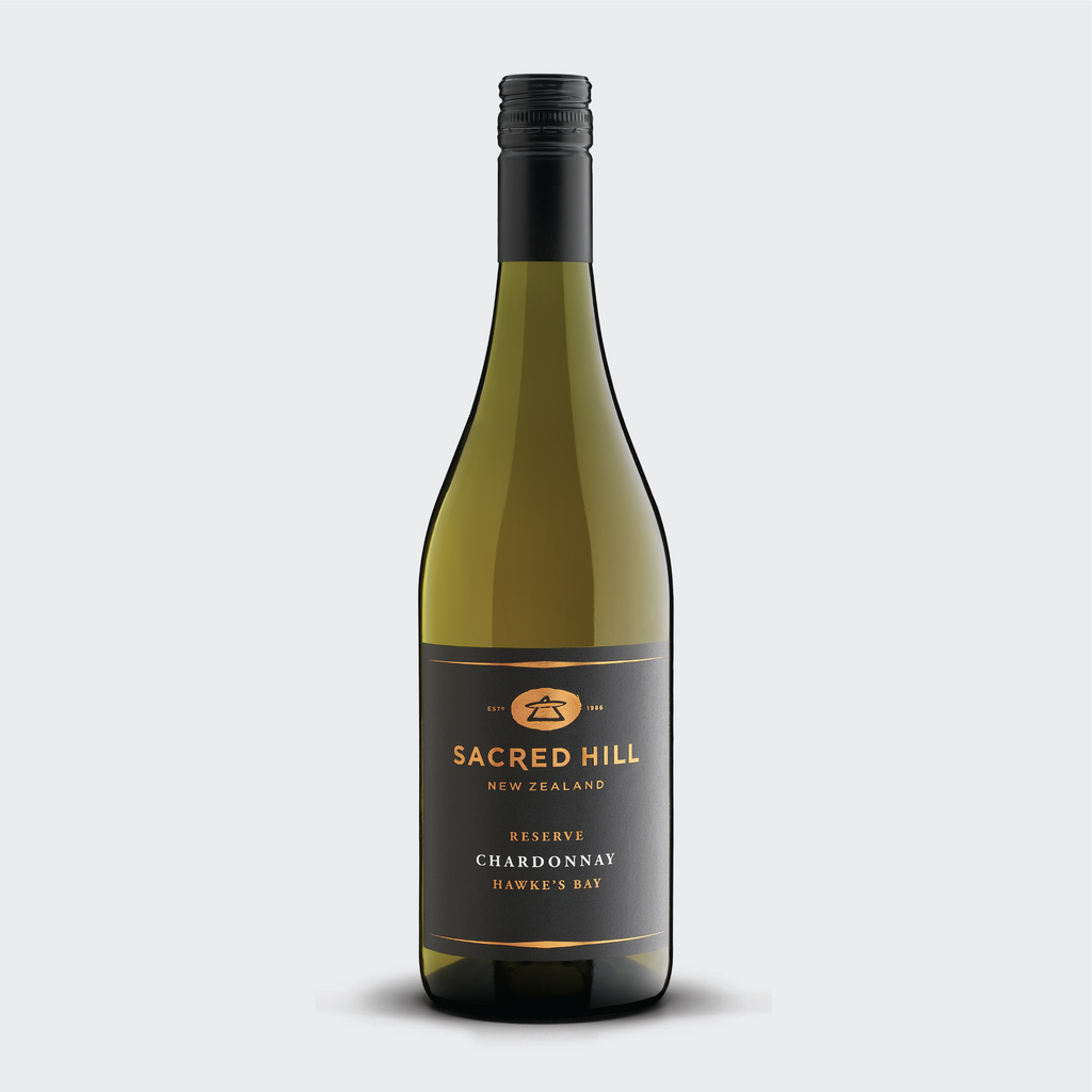 Sacred Hill Reserve Chardonnay Hawkes Bay White Wine