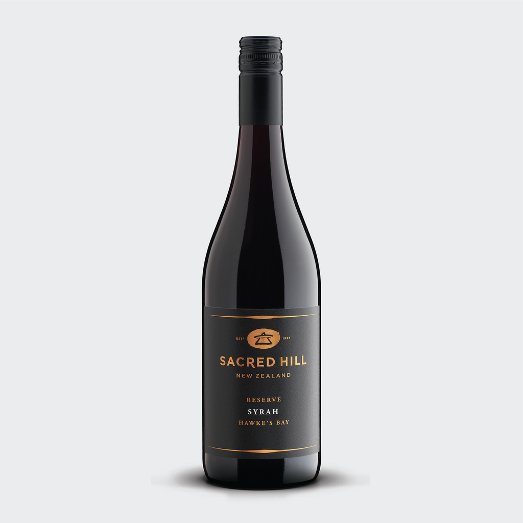 Sacred Hill Reserve Syrah Hawkes Bay Red Wine