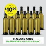 Load image into Gallery viewer, Cleanskin Martinborough Sauvignon Blanc 2022
