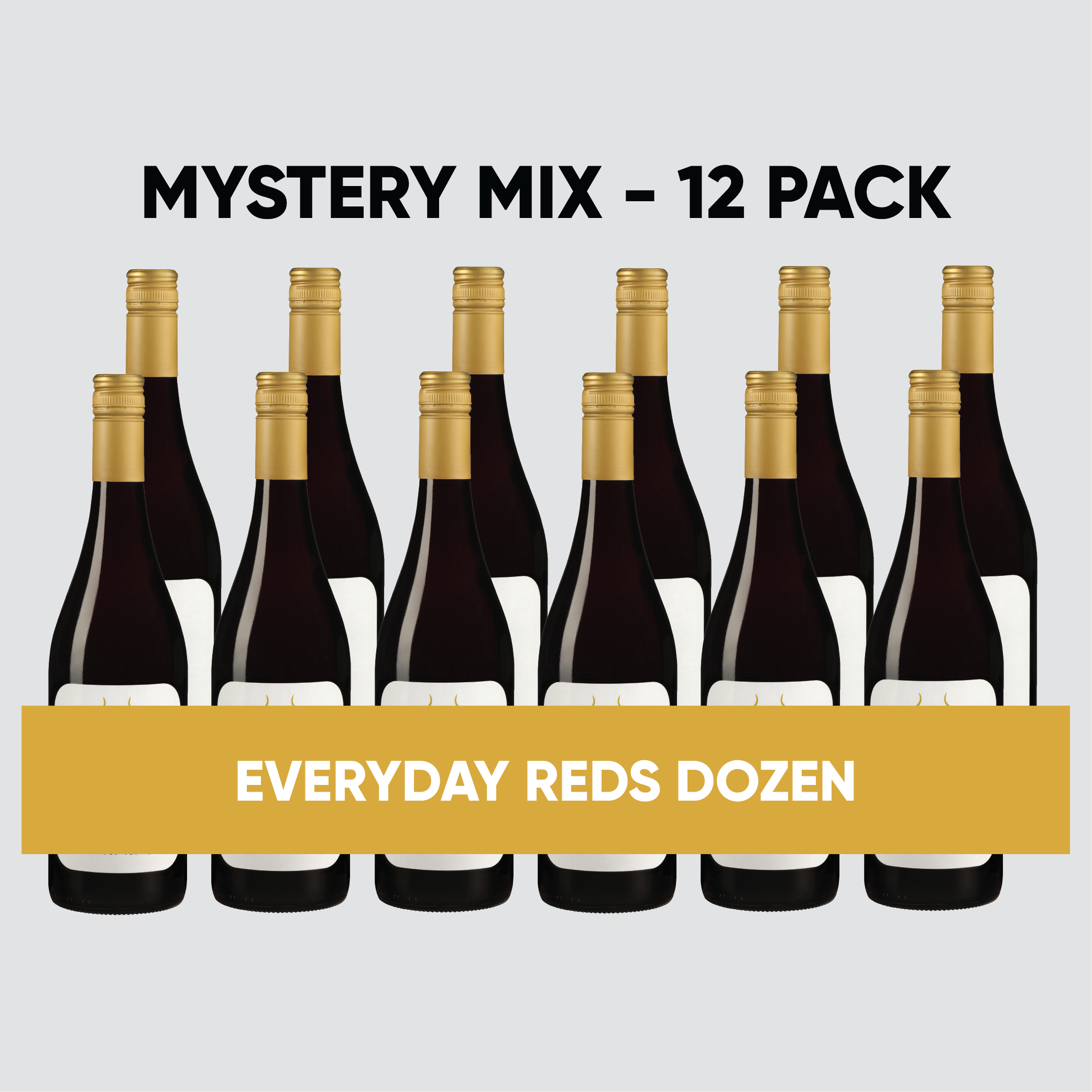 The Everyday Reds Mystery 12 Pack