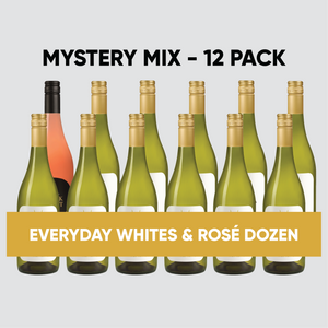 The Everyday Whites and Rosé Mystery 12 Pack