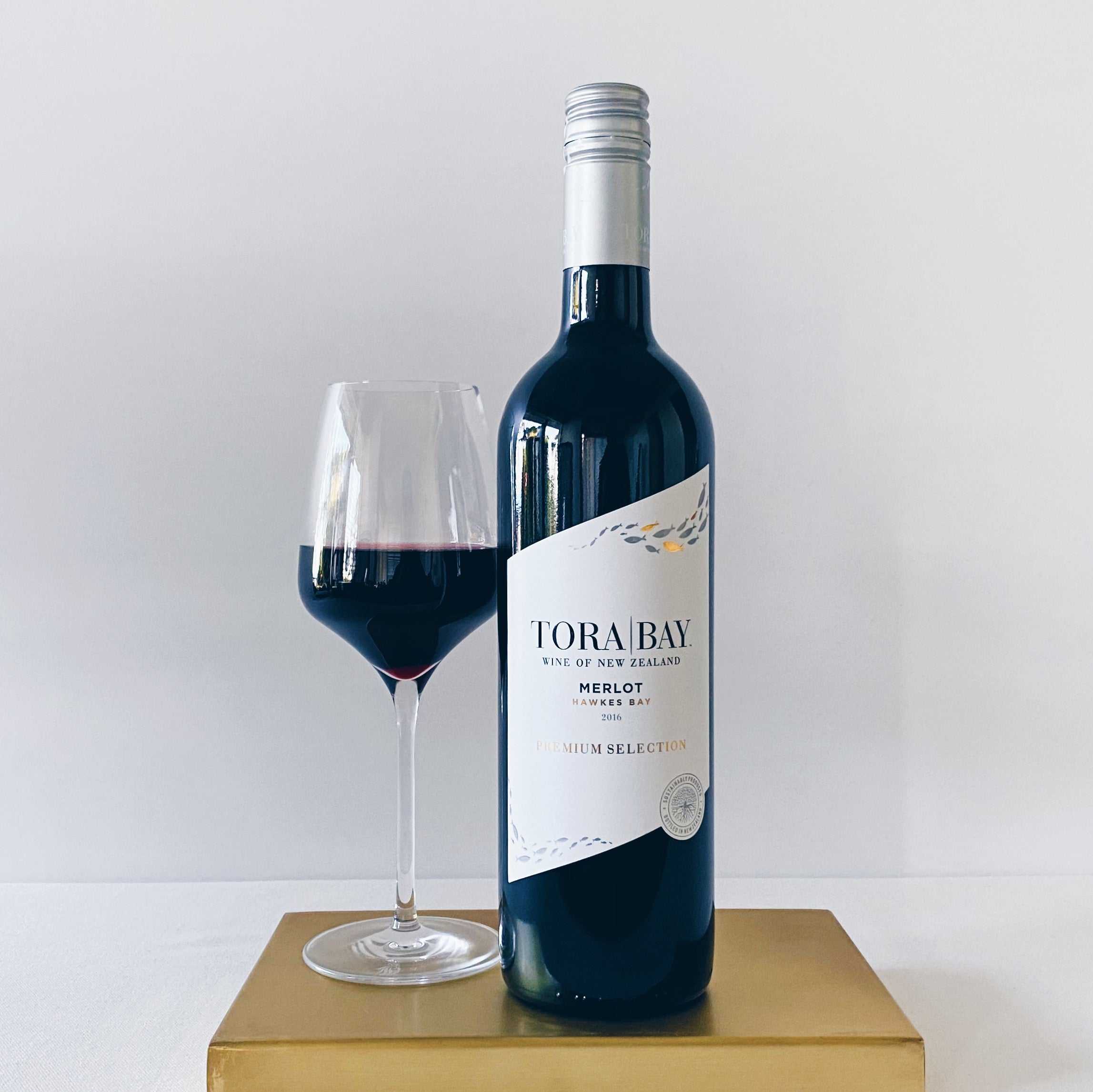 Tora Bay Premium Selection Merlot Wine